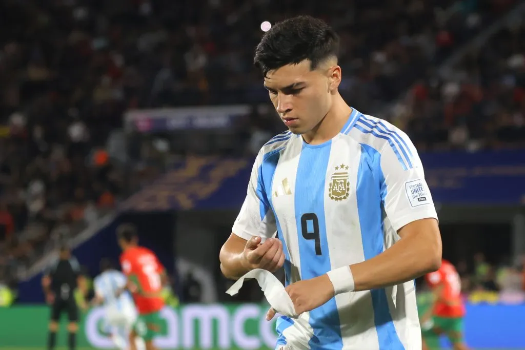 Alejo Sarco mostró mesura con el público chileno