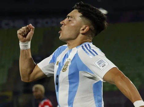 El jugador de Argentina Sub 20 que cierra el capítulo en Chile: "Nada en contra"