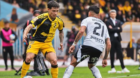 Cristián Zavala fue una de las figuras de Coquimbo ante Colo Colo.