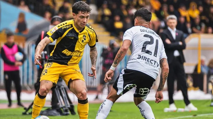 Cristián Zavala fue una de las figuras de Coquimbo ante Colo Colo.
