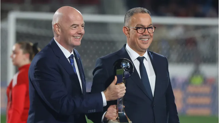 Infantino ahora anunció mundial en Bolivia