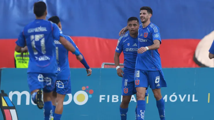 Nicolás Guerra se consolida como delantero titular en la U.