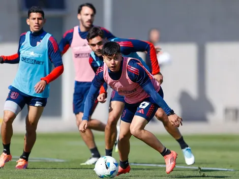 La ingrata visita que recibió la U en su entrenamiento