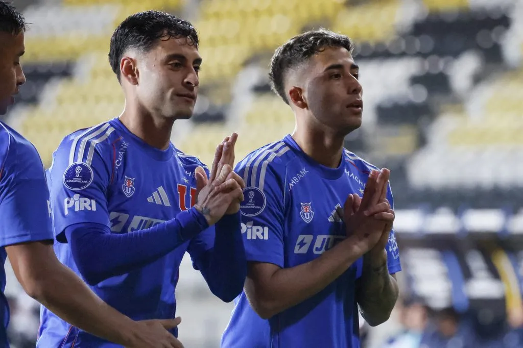 Altamirano y Assadi, buenos circuitos en Universidad de Chile.