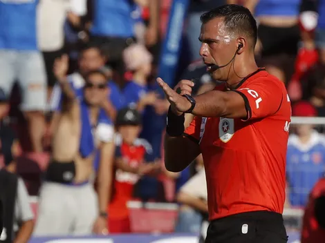 La ANFP confirmó el árbitro para el Clásico Universitario