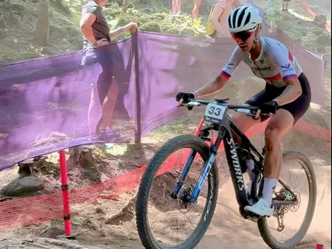 Catalina Vidaurre logra merecido Top 20 Mundial