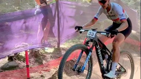 Catalina Vidaurre Kossmann la actual campeona nacional de mountainbike.