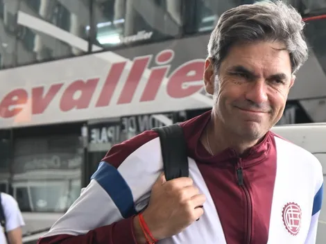 Con Pellegrino a la cabeza: Lanús viaja a Chile para chocar con la U