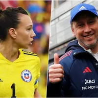 La Roja FEM recupera a su capitana: Mena revela cómo se gestó el regreso de Tiane Endler a la selección chilena