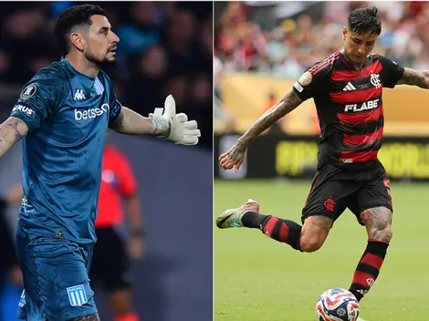 No es CHV: La señal que transmite Flamengo vs. Racing por Copa Libertadores
