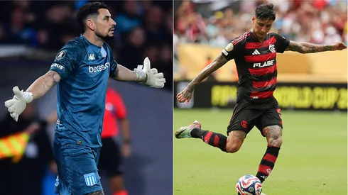 Semifinales de Copa Libertadores.