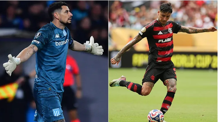 Semifinales de Copa Libertadores.