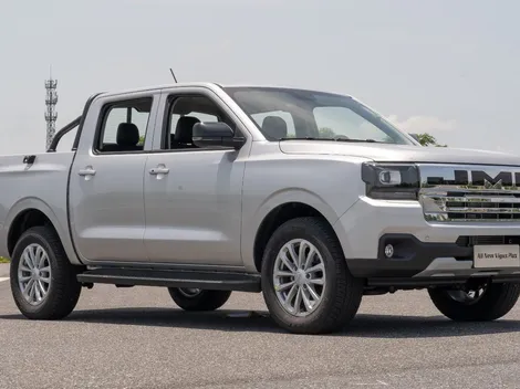 Llegan a Chile la nueva JMC All New Vigus Work y All New Vigus Plus