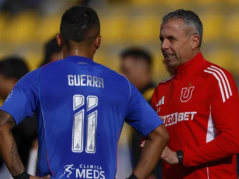 Caamaño acusa a Álvarez de blufear en la U previo a Lanús