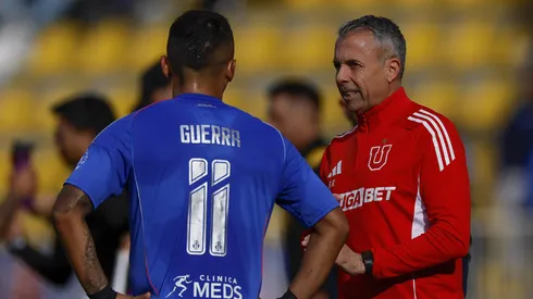 Caamaño asegura que Álvarez tira pistas falsas en la U para el ataque contra Lanús.