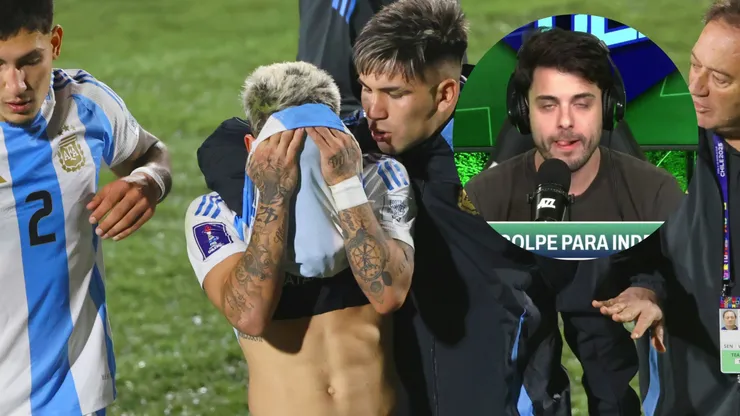 Argentina perdió la final del Mundial Sub 20 contra Marruecos.