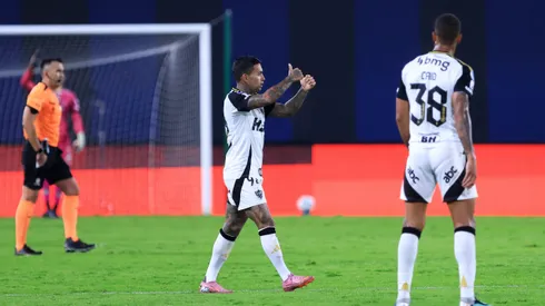 El Mineiro lo empató sobre el final.