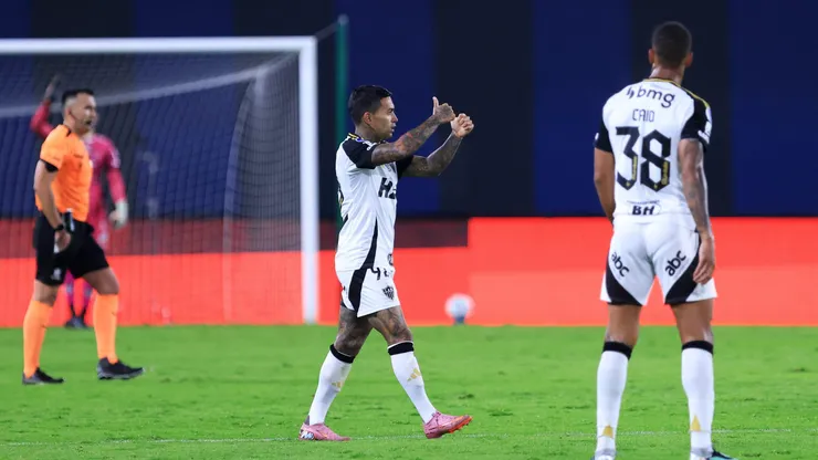 El Mineiro lo empató sobre el final.