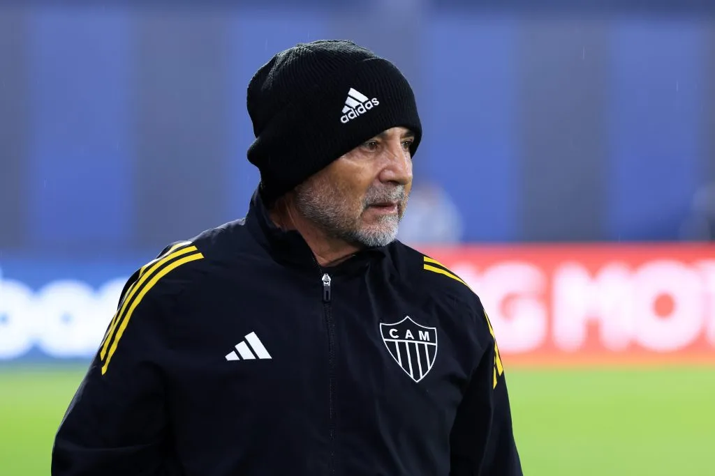 Jorge Sampaoli quiere alzar su segunda Sudamericana. La primera fue con la U | Getty Images
