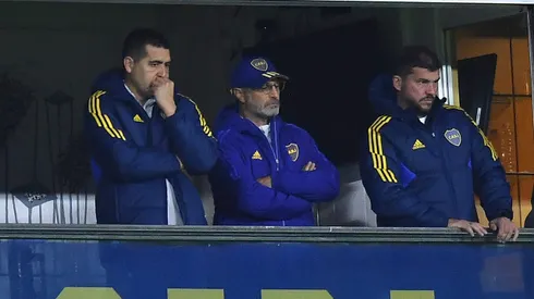 Riquelme tiene en mente el regreso de Jorge Almirón a Boca.