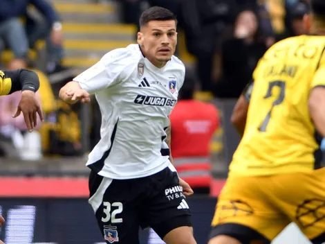 Dura crítica a Lucas Cepeda por su presente en Colo Colo: "Muy mal"