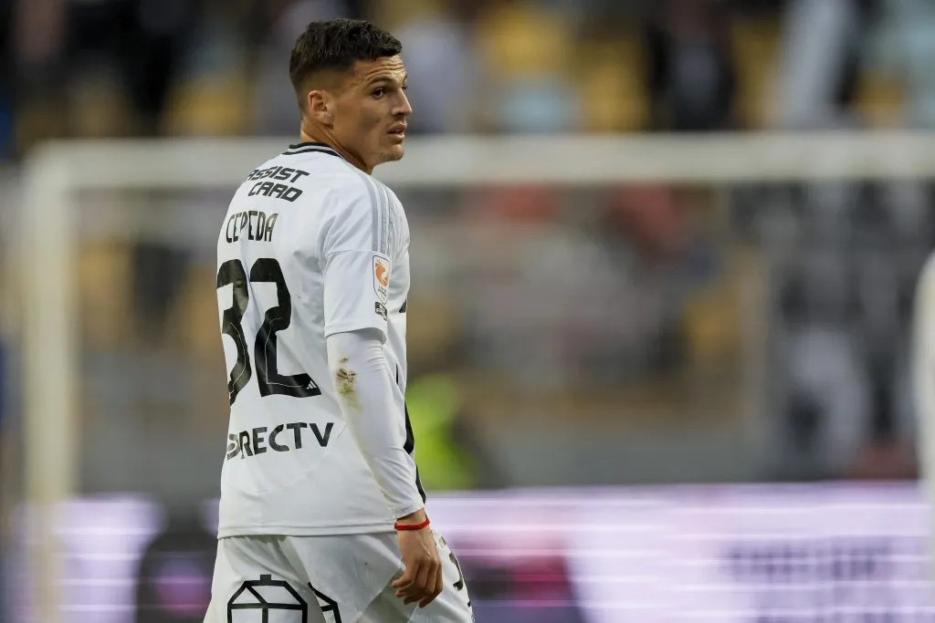 Esto dijo Rafael Olarra sobre Lucas Cepeda | Photosport