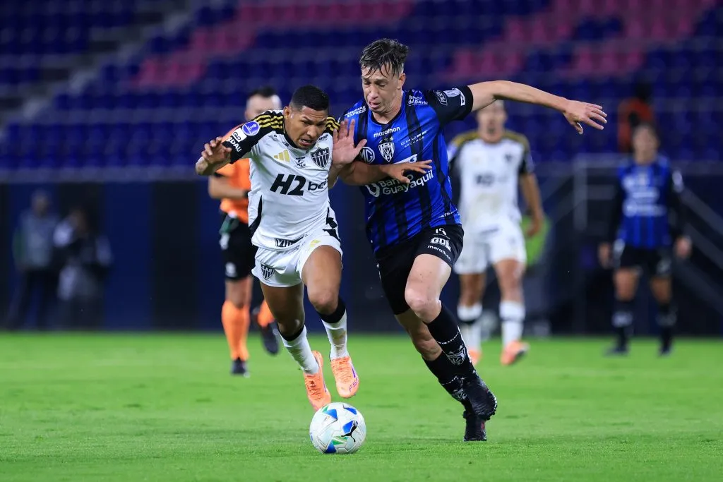 Mineiro rescató un punto en su visita a Ecuador