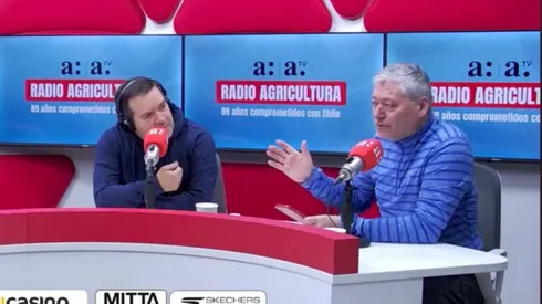 La acalorada discusión de Pato Yañez con Caamaño.