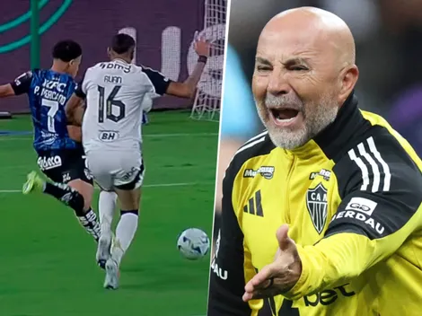 Atentos en la U: Ponen reclamo contra árbitros de Copa Sudamericana