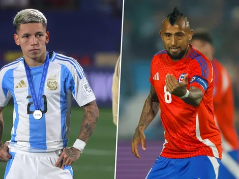 Prestianni sigue con el llanto: ahora encara a Vidal en TV