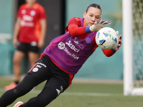 El plantel de la Roja se sincera por el regreso de Tiane Endler