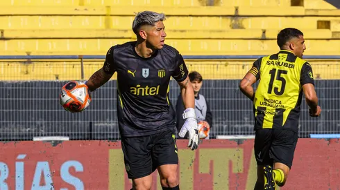 Cortés se ha transformado en figura en Peñarol