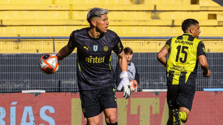 Cortés se ha transformado en figura en Peñarol