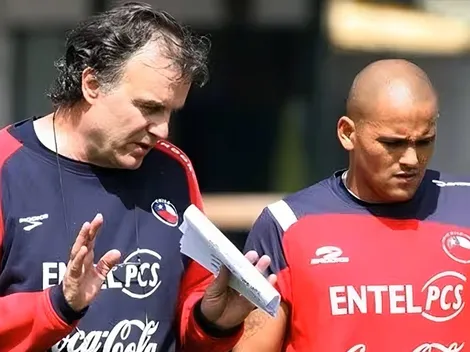 El emotivo mensaje de Chupete Suazo a Marcelo Bielsa