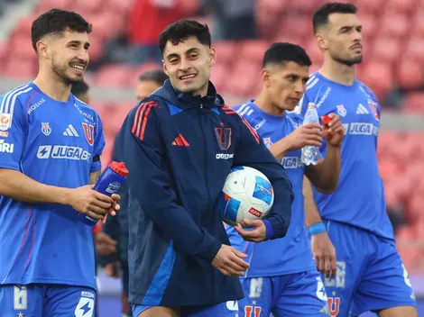 ¡Uno menos! La importante baja de la U de Chile ante Lanús