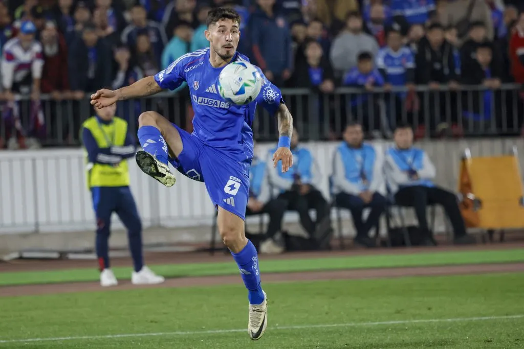 Nico Fernández no estará ante Lanús en la ida | Photosport