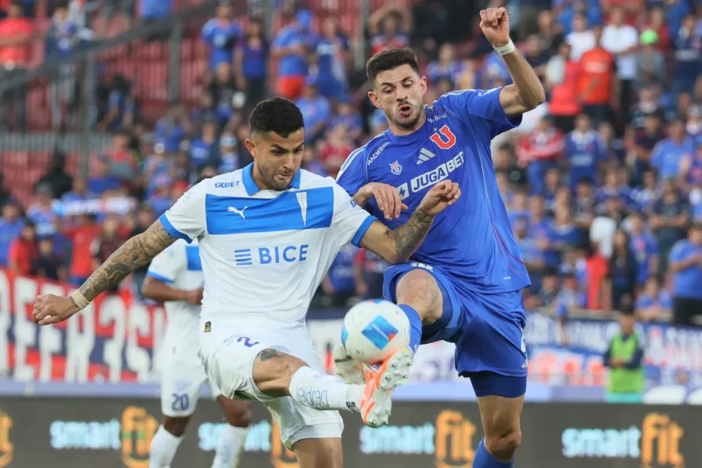 U de Chile confirma que va con lo mejor para el Clásico Universitario. Foto: Dragomir Yankovic/Photosport