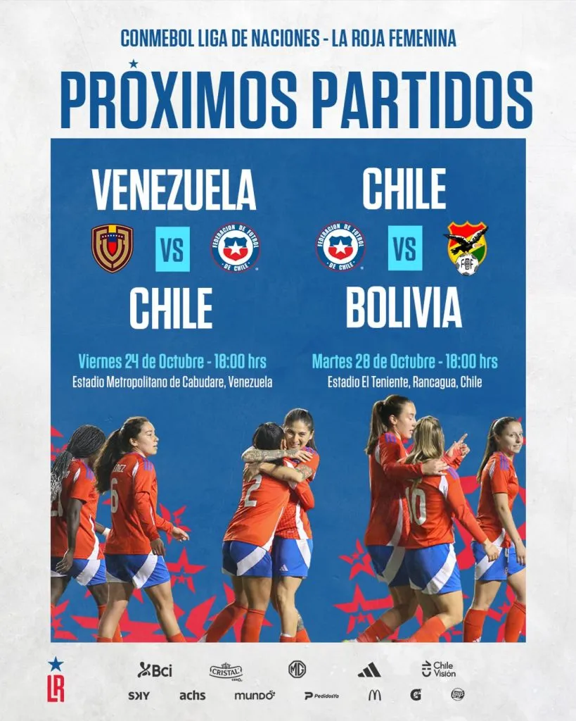 La Roja vía Instagram @laroja