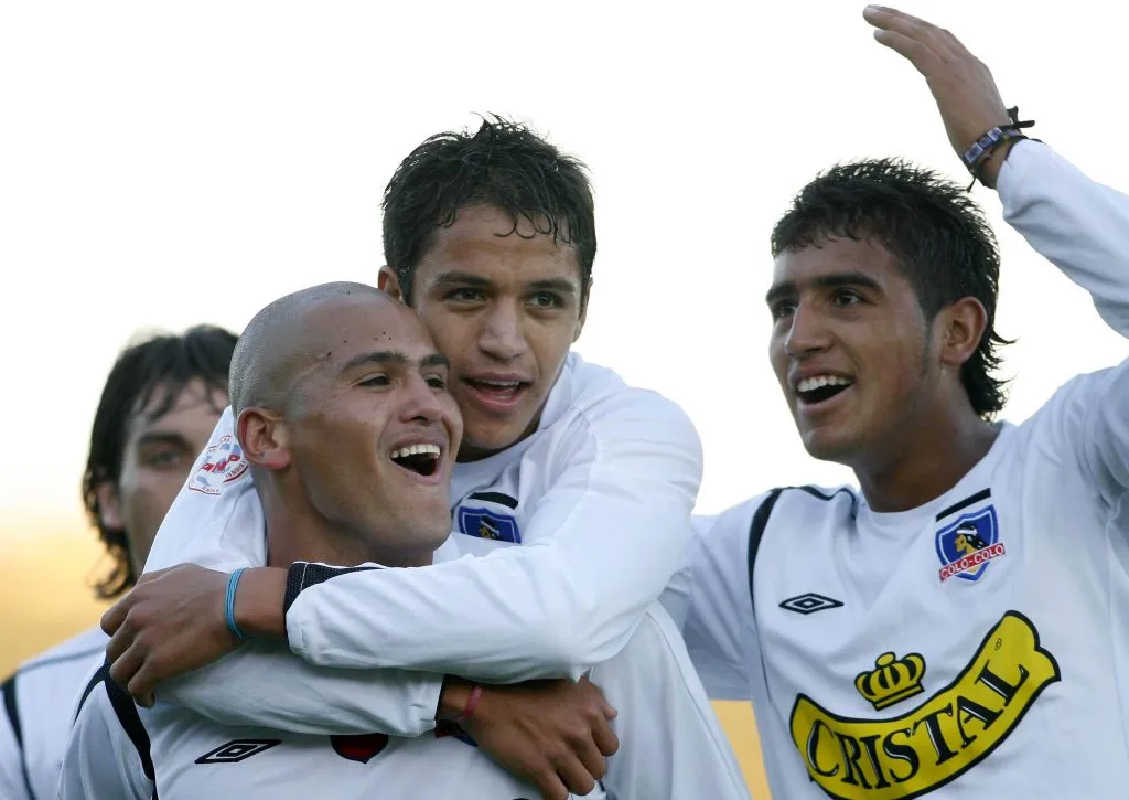 Chupete fue figura en Colo Colo. Imagen: Photosport