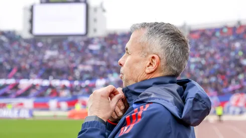 Gustavo Álvarez sabe que no podrá contar con los hinchas de la U.