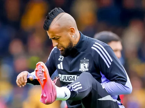 El viaje relámpago de Vidal a Brasil que remece a todo Colo Colo