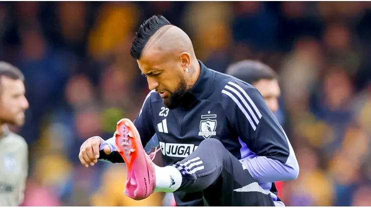 Vidal se pegó una escapadita a Brasil por estos días.