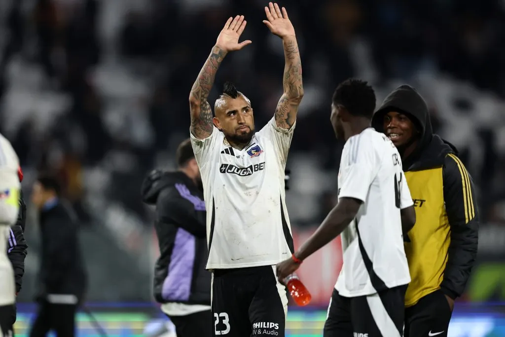 Arturo Vidal es protagonista de una nueva polémica en Colo Colo. | Foto: Photosport.