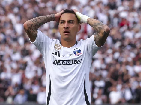 La rebelde lesión de Correa desata nuevo dolor de cabeza en Colo Colo