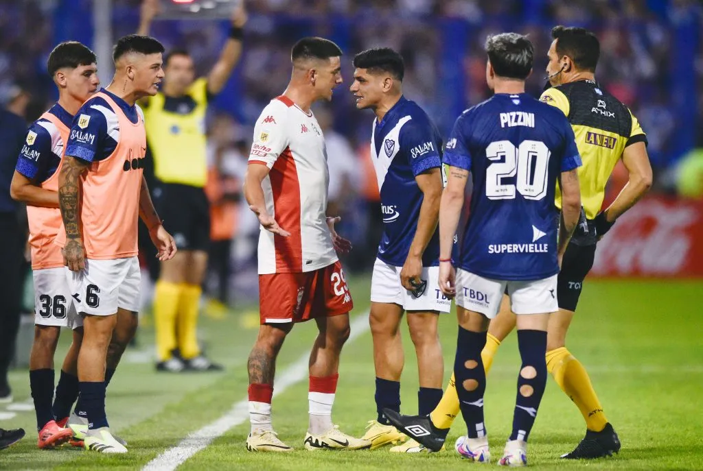 Francisco Pizzini reconoció echar de menos a Claudio Aquino en Vélez. (Gustavo Garello/Getty Images).