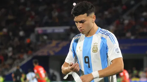 Alejo Sarco fue una de las figuras de Argentina, subcampeona del Mundial Sub 20.