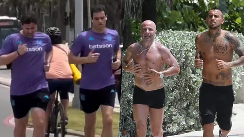 Trotes matutinos de distinta estirpe.