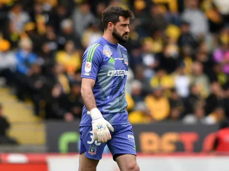 Para luchar con De Paul: Colo Colo va por arquero de primer nivel