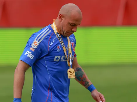 Marcelo Díaz aclara si renovará con U. de Chile