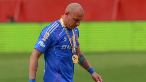 Marcelo Díaz regresó en 2024 a Universidad de Chile.